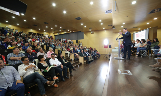 García Page: “Hay que acabar con la coartada del PP de que hay que limitar la sanidad porque lo que quieren es hacer negocio”