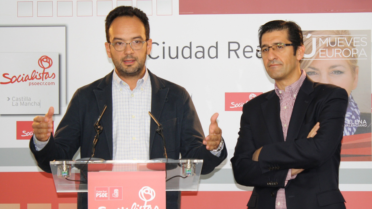 Hernando invita a los ciudadanos a decir “‘sí’ a una Europa social y solidaria y no a los recortes, a las mentiras y a los incumplimientos de Rajoy y Cospedal”