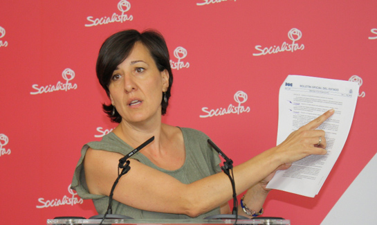 Fernández: “Cospedal ha situado al Hospital de Ciudad Real en niveles desesperados de listas de espera, cierre de camas y denuncias y mentiras constantes”