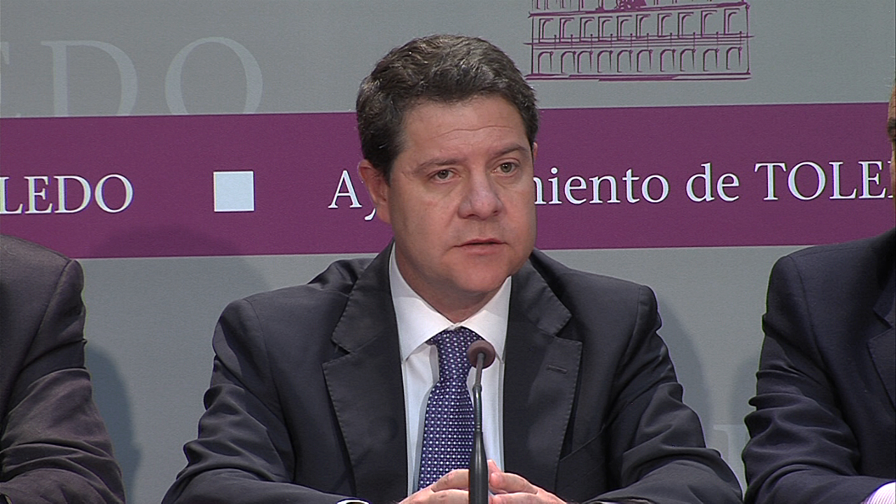 García-Page: «Hay parar y cambiar la política de Industria y Cospedal debe trabajar por Puertollano y torcer la voluntad al ministro»