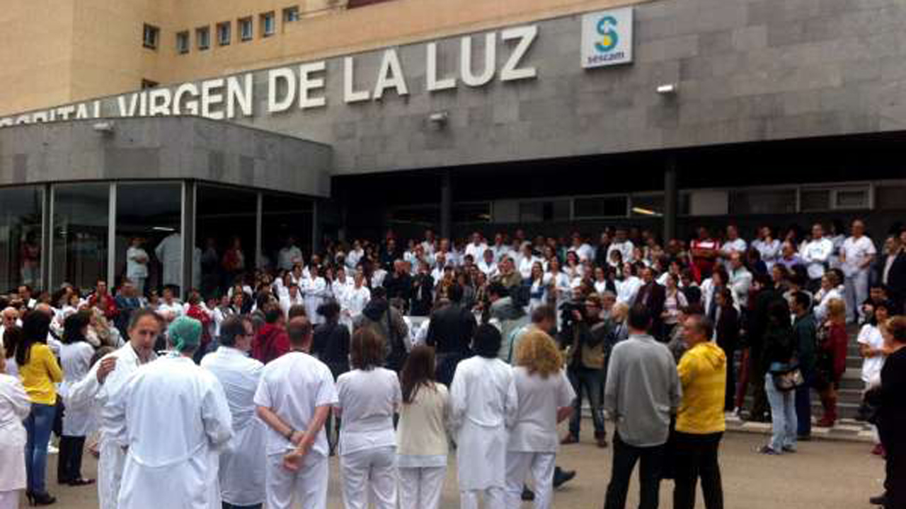 “Es de risa que Cospedal anuncie un nuevo hospital cuando ha desmantelado el Virgen de la Luz”