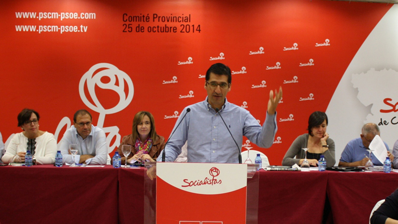 Caballero: “Los socialistas estamos preparados para echar a Cospedal del gobierno, que es lo que quieren la inmensa mayoría de los ciudadanos”