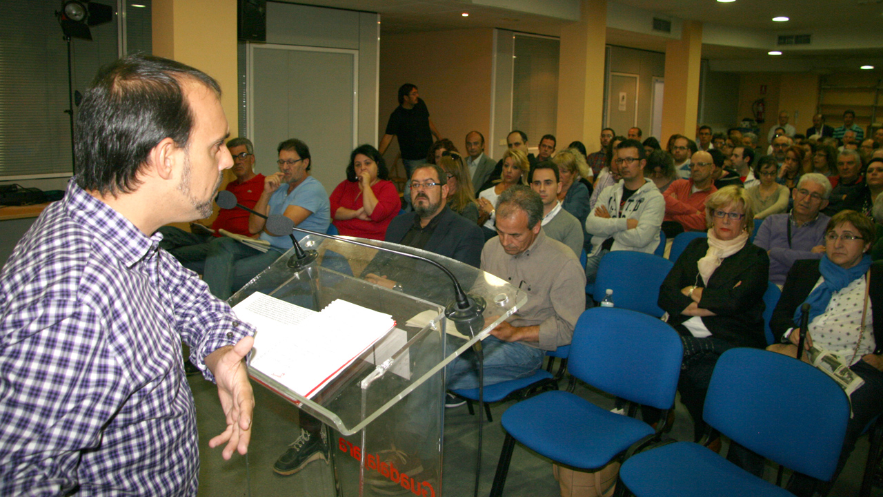 Bellido: “O gana Page en Castilla-La Mancha o no tendremos nuevo hospital y convenio sanitario con Madrid en la vida”