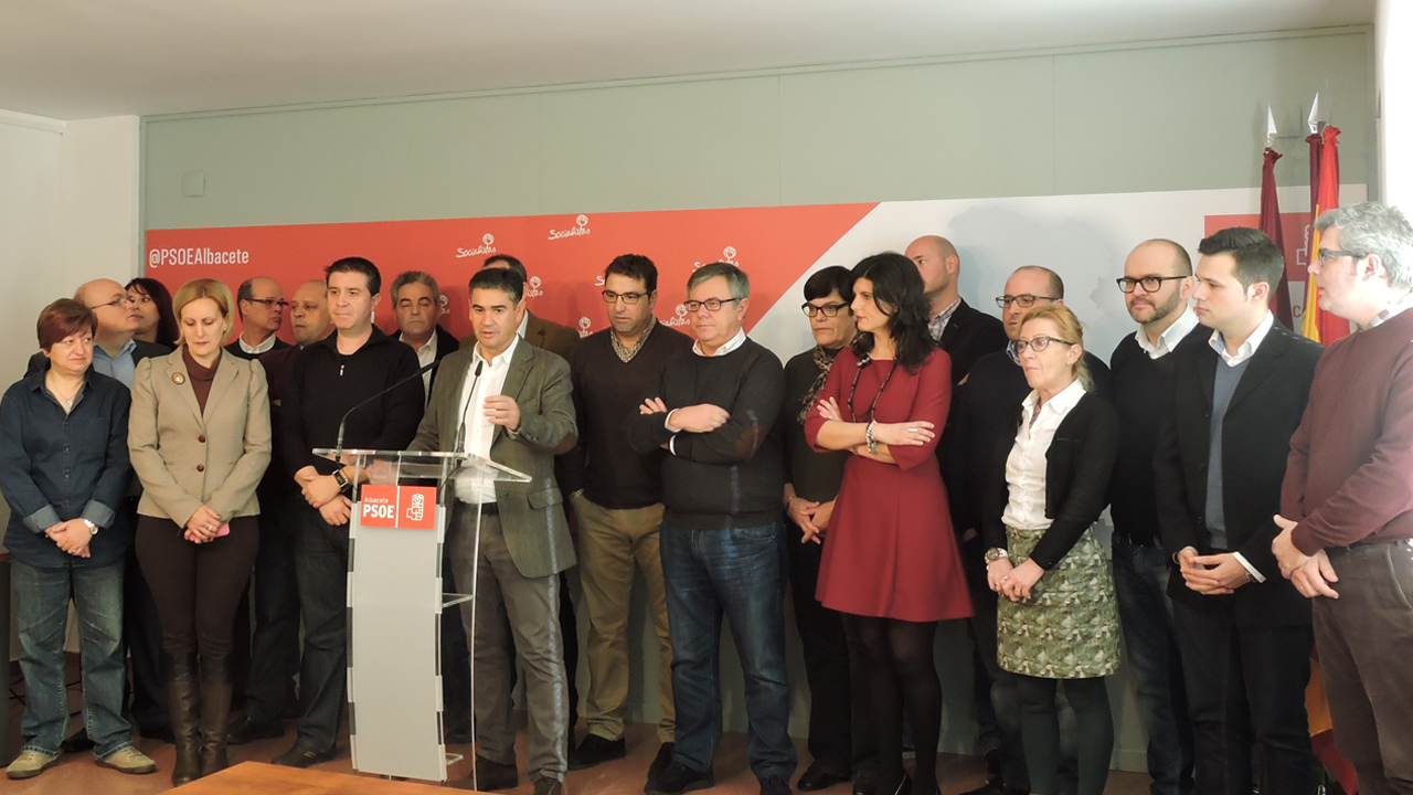 González Ramos: «Lo que podemos ofrecer es trabajo y como no venimos de ninguna casta vamos a seguir trabajando»