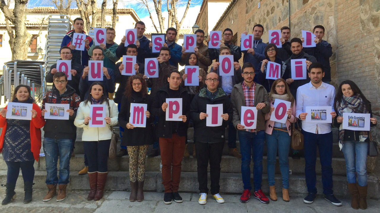 JSCM pone en marcha su campaña #CospedalQuieroMiEmpleo