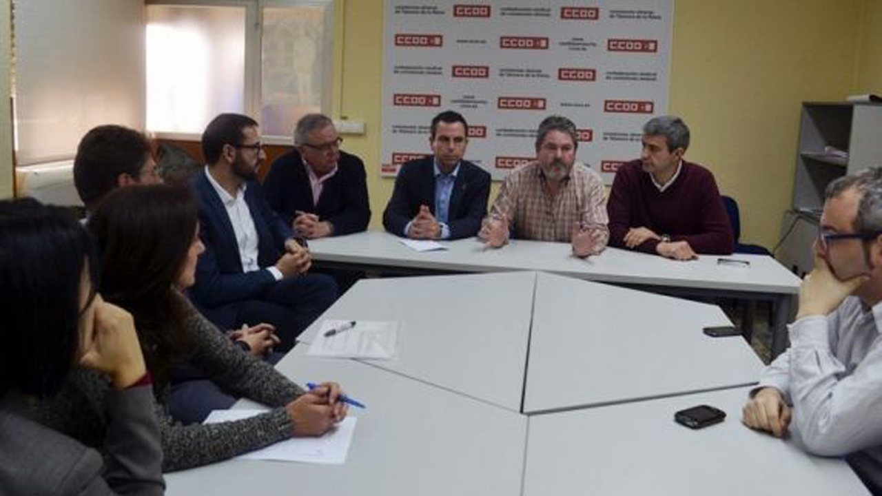 PSOE pide incluir a Talavera en un plan de inversiones de la Unión Europea