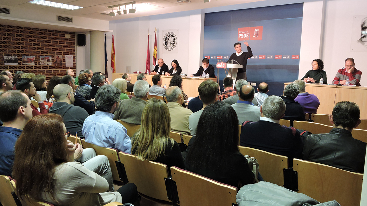 La Lista Autonómica del PSOE de Albacete, aprobada por unanimidad en el Comité Provincial