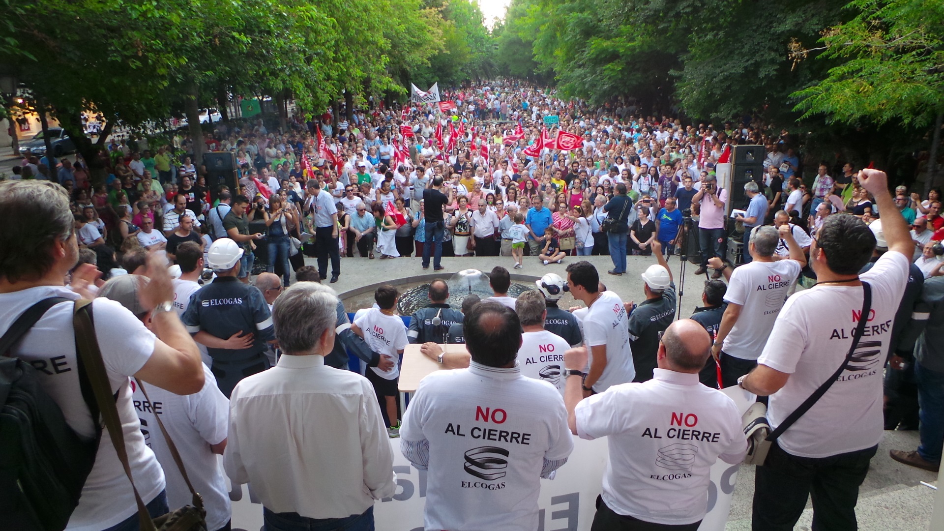 Nueva ofensiva del PSOE para defender el futuro de Elcogas Puertollano ante la pasividad de Rajoy y Cospedal