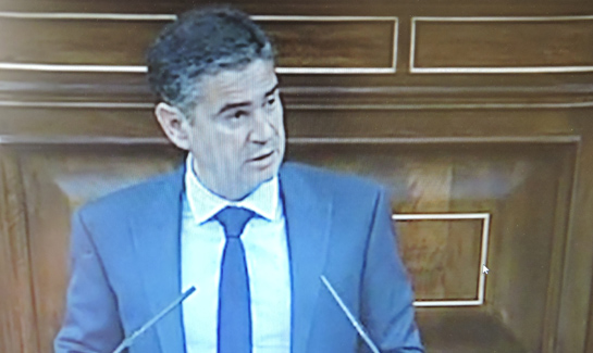 González Ramos: “La amnistía fiscal del Gobierno de Rajoy demuestra que la cúpula del PP utilizó la política para su negocio privado”