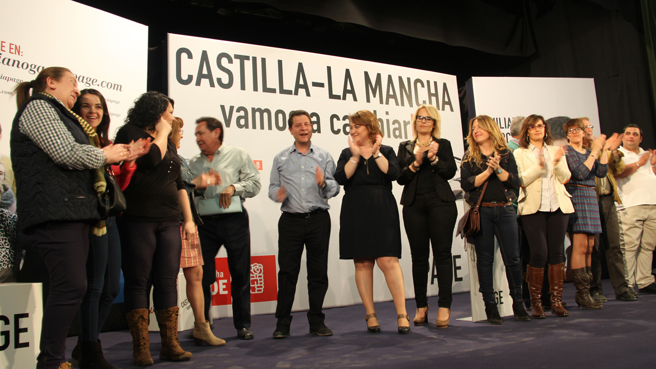 Page: ”Hay que tener una reacción de dignidad como pueblo. Antes que de izquierdas o de derechas, os pido que seáis de esta tierra”