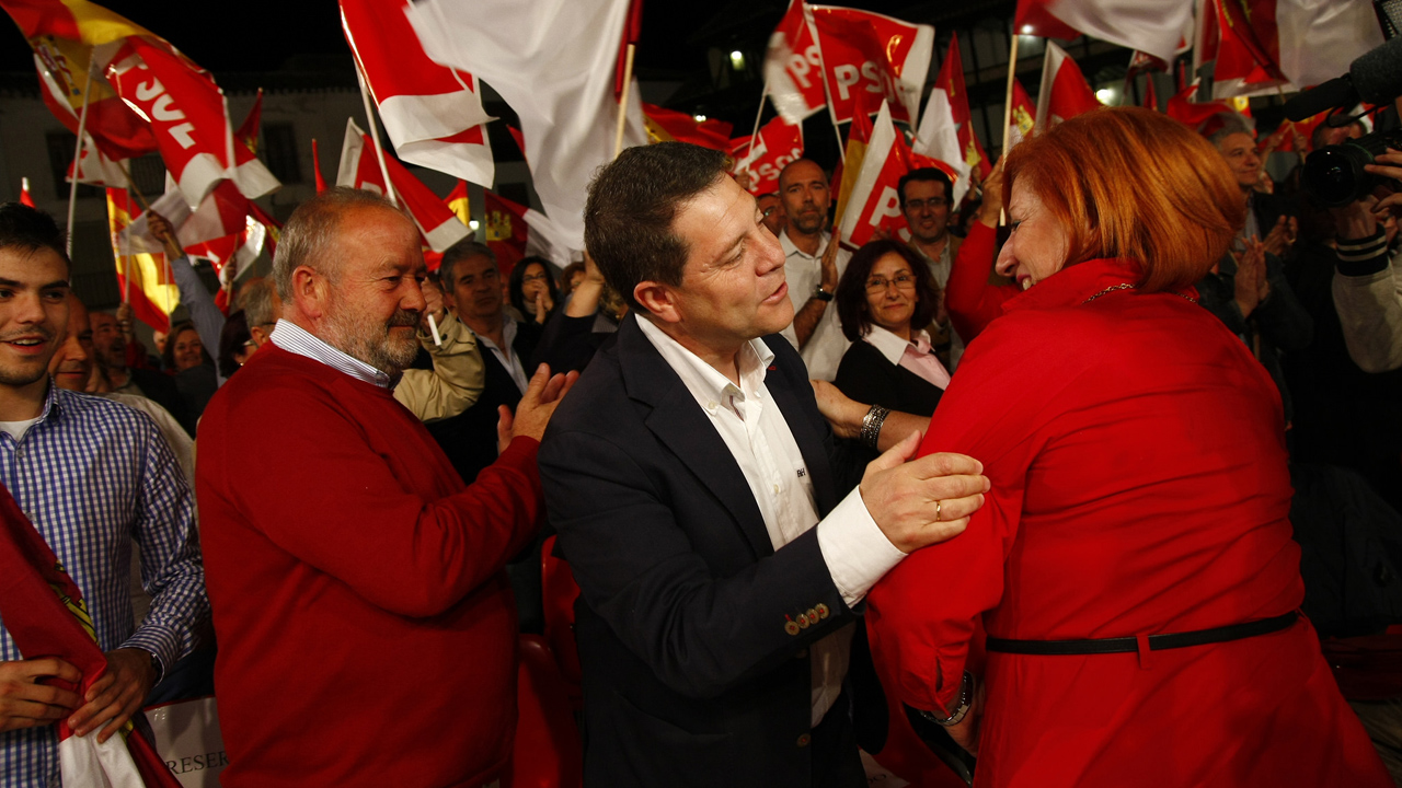 García-Page: “Pido el voto de todos los ciudadanos que quieren, de buena fe, cambiar las cosas”