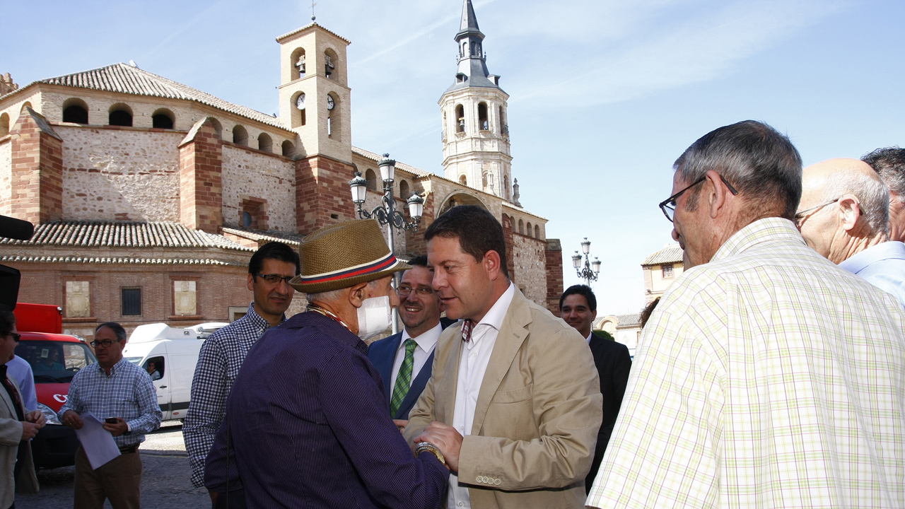 García-Page anuncia la creación de una agencia regional para la comercialización y desarrollo del suelo industrial