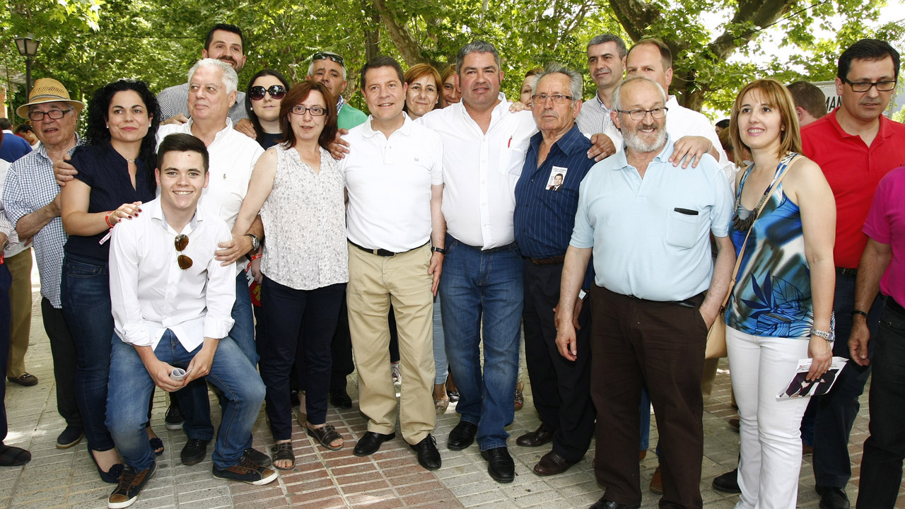 Page: “Los números rojos que me preocupan son los 50.000 parados más y los 100.000 ciudadanos menos que deja Cospedal”