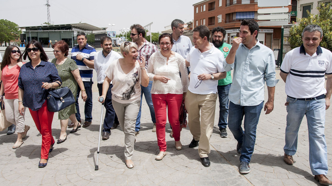 Page: “Apelo al voto útil al PSOE porque nos estamos jugando lo que afecta a la vida cotidiana de la gente”