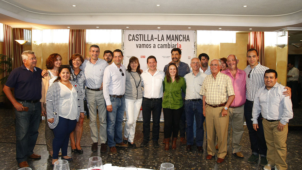 García-Page anuncia que el Grupo socialista pedirá mañana al Gobierno de España medidas urgentes para paliar los daños ocasionados por las tormentas en la zona de La Mancha