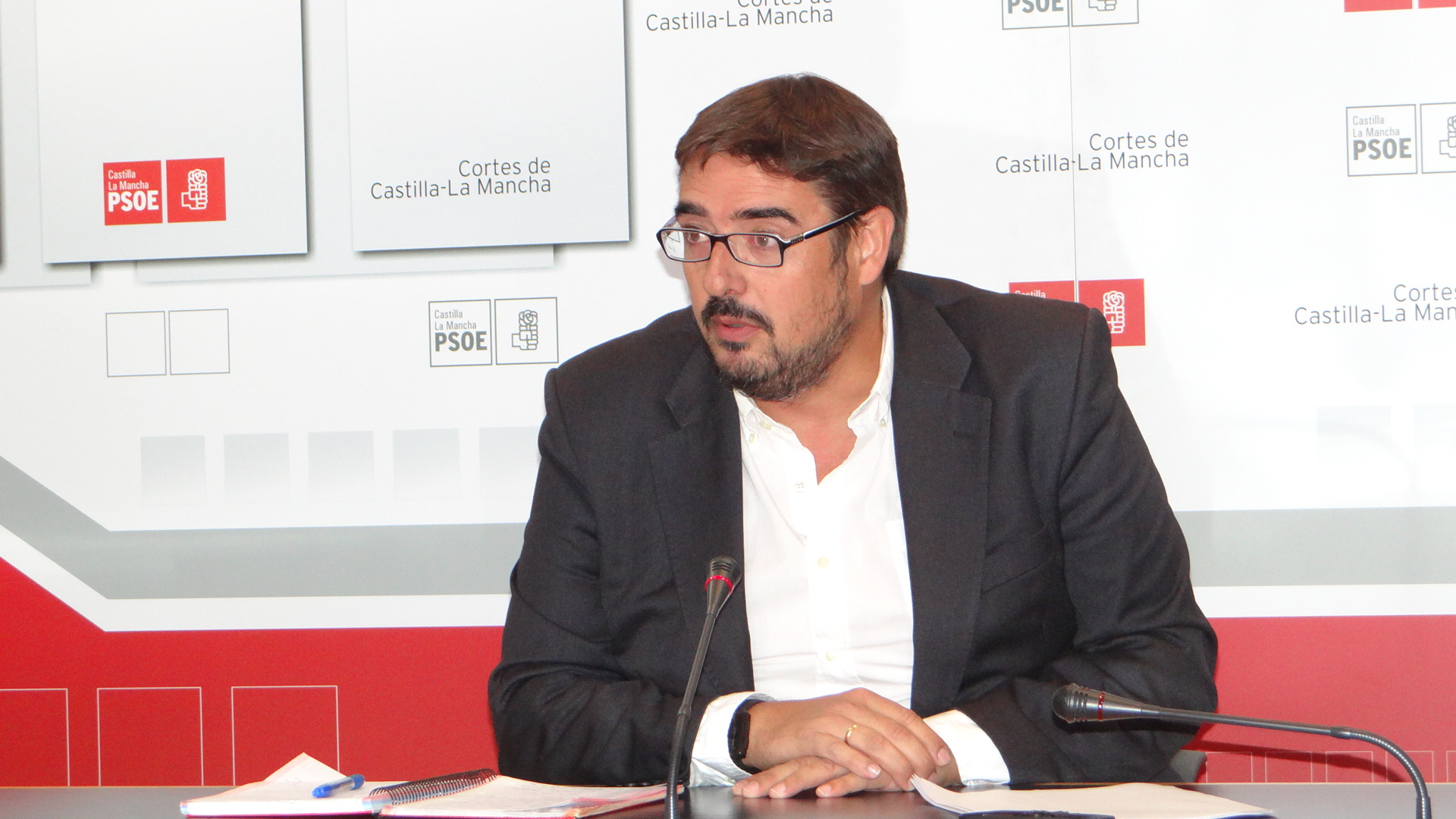 Esteban: “Invitaremos a los parlamentarios de Murcia y Valencia para que conozcan la penosa realidad de la cabecera del Tajo”