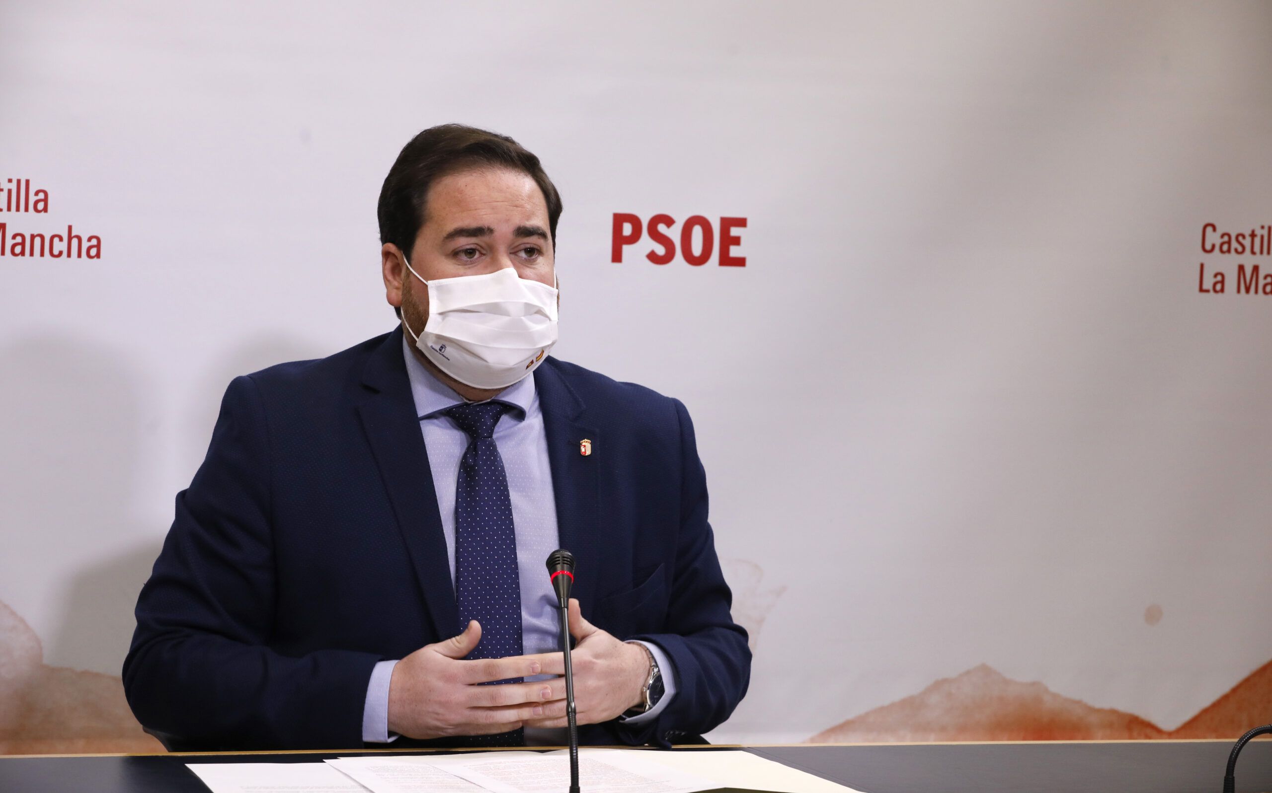 Camacho al PP: “No pueden hablar de humanidad aquellos que recortaban en servicios sociales, privatizaron hospitales y desmantelaron el sistema de dependencia”