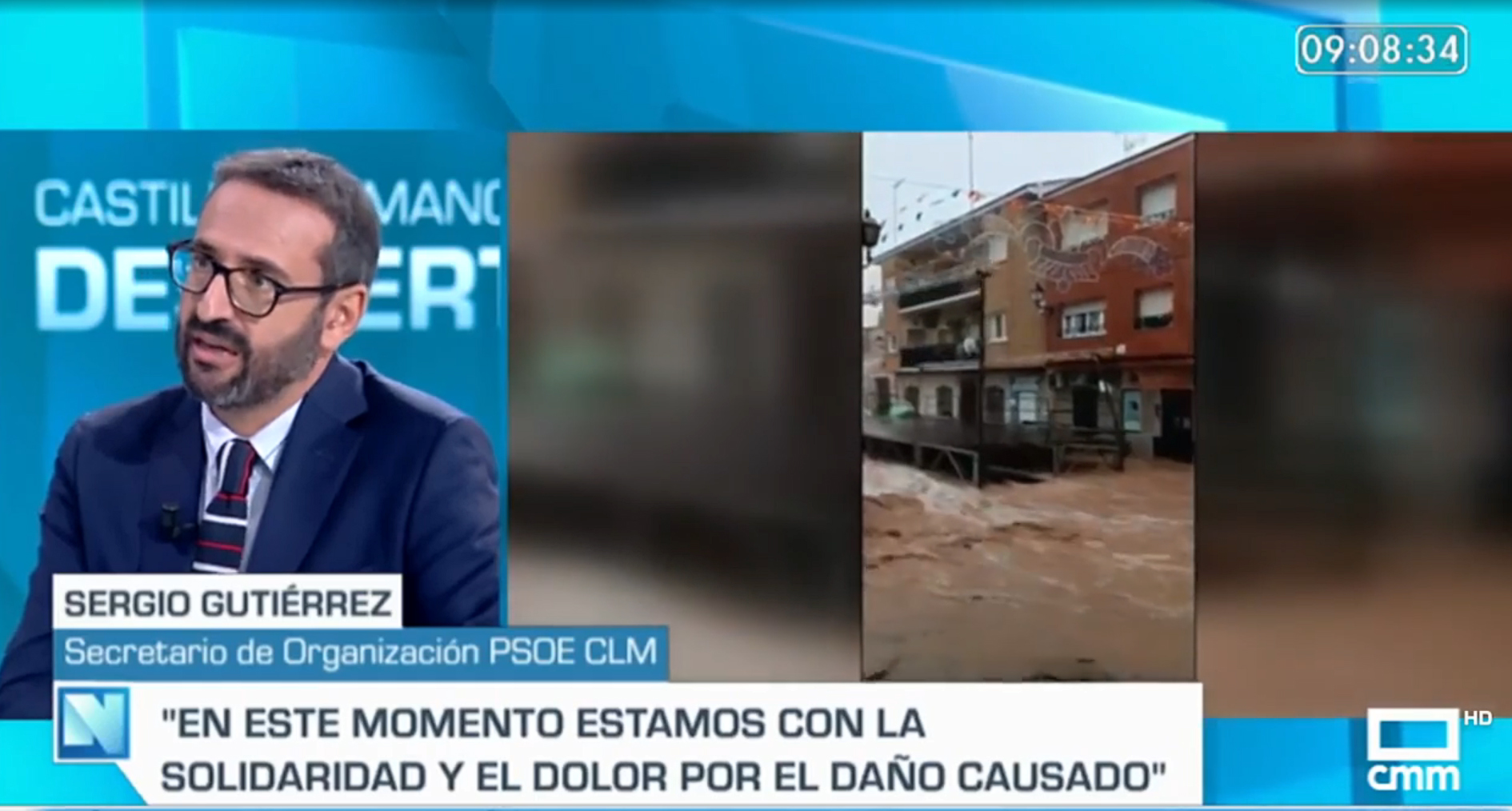 Gutiérrez advierte de los pactos PP-Vox: “El negacionismo de la violencia de género o del cambio climático conlleva no poner esfuerzos públicos”