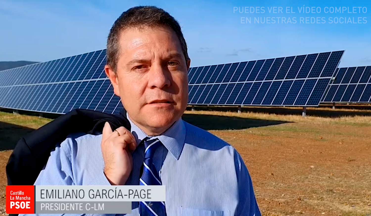 García-Page: “Todos podemos ayudar y poner de nuestra parte para luchar contra el cambio climático”